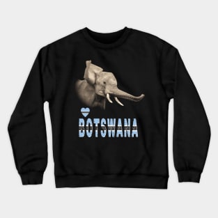 Love Botswana Safari Crewneck Sweatshirt